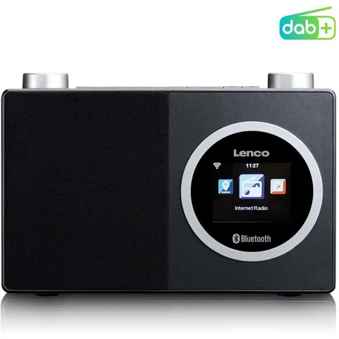 Radio Internet Bluetooth DIR 70 - LENCO – imagen 1