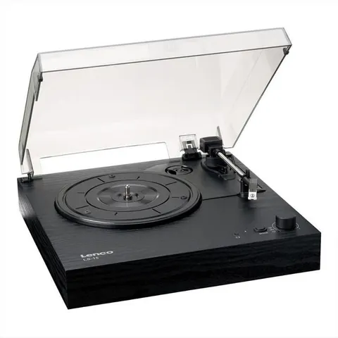 Lenco GIRADISCHI LS-15BK Black – immagine 1