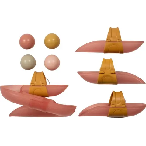 Little Dutch Bath Ball Track - Pink – image 1