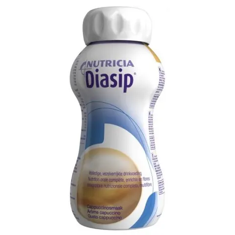 diasip cappuccino 4x200ml – immagine 1