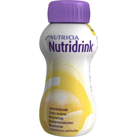 nutridrink Nutricia Banana 4x200 ml – immagine 1