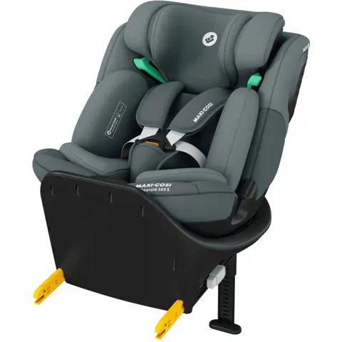 Maxi-Cosi Kindersitz Emerald 360 S – grau – Bild 1