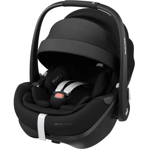 Maxi-Cosi Premium Babyschale Pebble 360 Pro 2 – schwarz – Bild 1