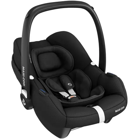 Maxi-Cosi Babyschale CabrioFix – schwarz – Bild 1
