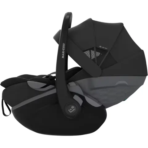Maxi-Cosi Premium Babyschale Pebble Slide Pro – schwarz – Bild 1