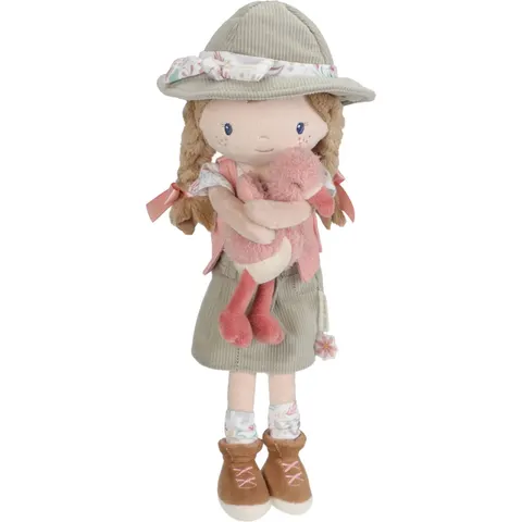 Poupée câline Ranger Rosa - 35 cm – image 1