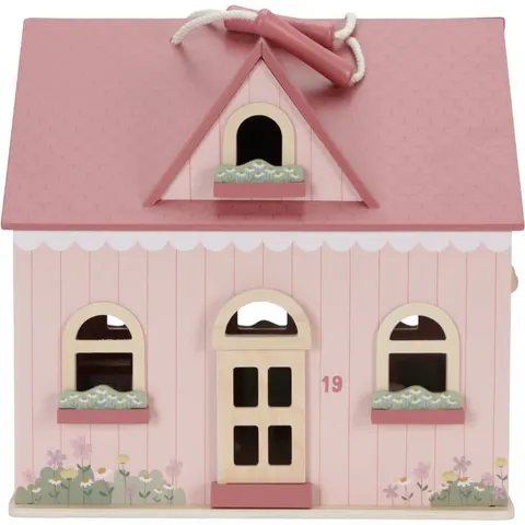 Little Dutch Casa delle Bambole Pink – immagine 1