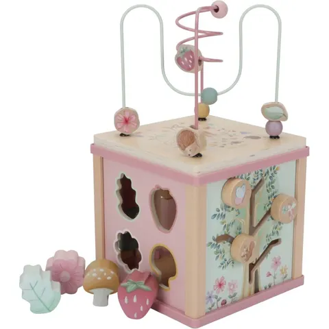 Little Dutch Activity Cube - Fairy Garden – Pink – image 1