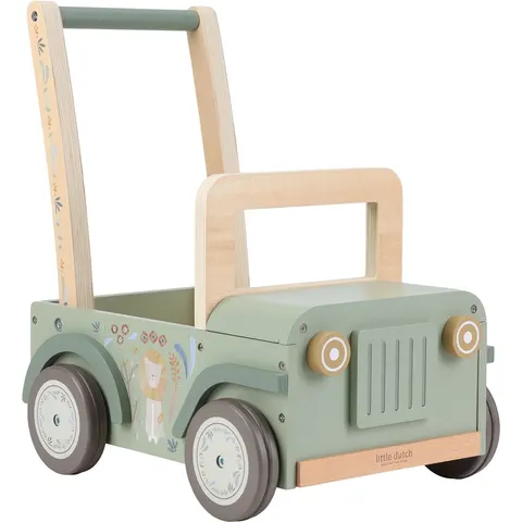 Little Dutch Carrito de Madera Safari – imagen 1