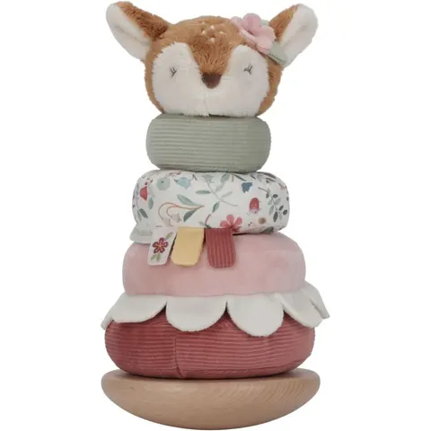 Little Dutch Rocking Ring Stacker - Fairy Garden - Soft – Brown – image 1
