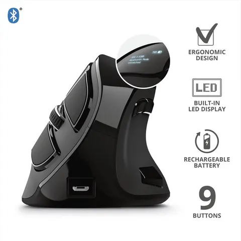 Trust Voxx mouse Office Right-hand RF Wireless + Bluetooth Optical 2400 DPI – image 1