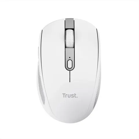 Trust Ozaa Compact Wireless Mouse White – Weiß – Bild 1