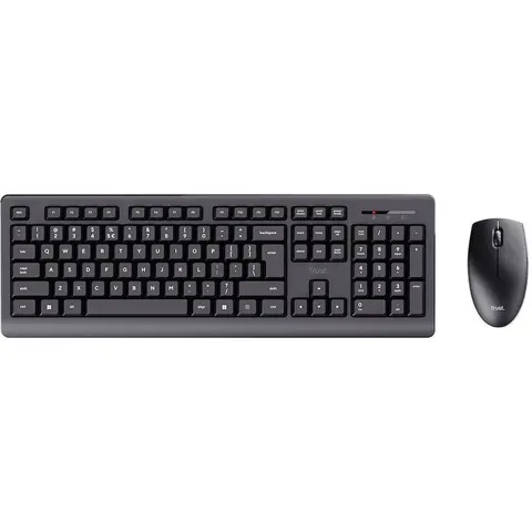 Trust Tastiera + Mouse PRIMO WIRELESS DESKSET IT – immagine 1