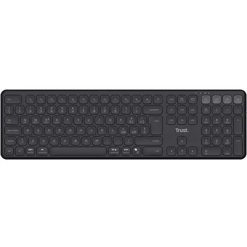 Trust Vaiya Multidevice Wirls Keyboard It-black – immagine 1