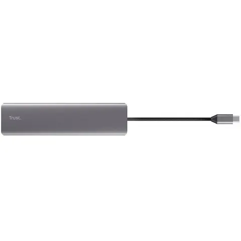 Trust 25661 hub de interfaz USB Tipo C Aluminio – imagen 1