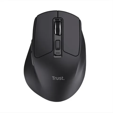 Trust Niven Comfort Multidevice Wireless Mouse - Black – Schwarz – Bild 1