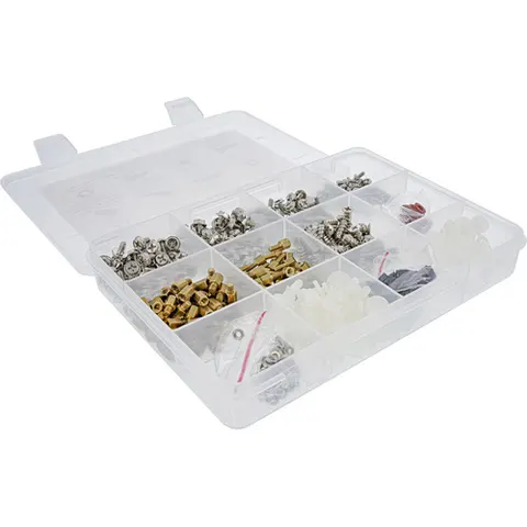INLINE INL 77789B - PC screw set, 550 pieces – image 1
