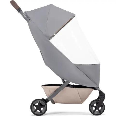 Joolz Aer+/Aer2 Stroller Raincover – Black – image 1