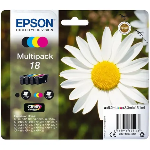 Epson Multipack T18 C13t18064020 – immagine 1