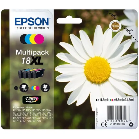 Epson Multipack 18xl C13t18164020 – immagine 1