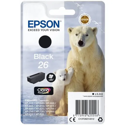 Epson C13t26014020 – immagine 1