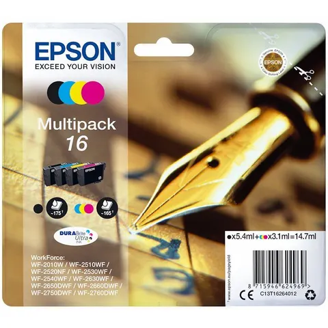 Epson Multipack 16 C13t16264020 – immagine 1