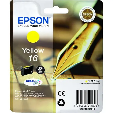 Epson C13t16244022-giallo – immagine 1