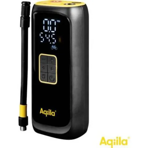 AQIILA C4, tragbare Luftpumpe/Kompressor, Lampe & Powerbank – Bild 1