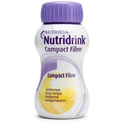 nutridrink compact fibre vaniglia 125 ml 4 pezzi – immagine 1