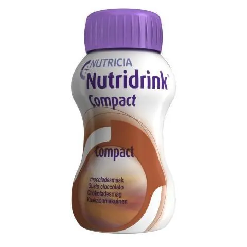 Nutridrink Compact - Bevanda Nutrizionale al Cioccolato - 4x125ml – immagine 1