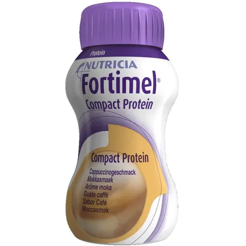 Nutricia Fortimel Compact Prot Caff 4x125 – immagine 1