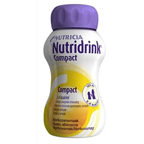 Nutricia Nutridrink Compact Integratore Gusto Vaniglia 4x125ml – immagine 1