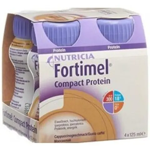 nutridrink Compact Caffè 4x125ml – immagine 1