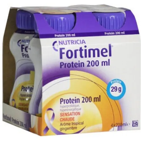 fortimel compact protein hot tropical ginger 4x125ml – immagine 1