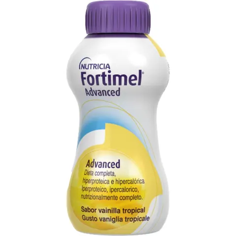 fortimel Advanced Vaniglia Tropicale 4 x 200 ml – immagine 1