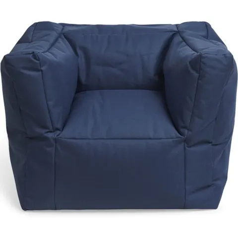 Jollein Fauteuiltje Beanbag Jeans Blue – afbeelding 1