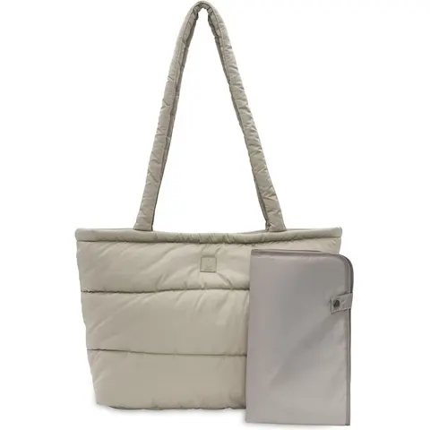 Jollein Luiertas Puffed bag Olive Green – afbeelding 1