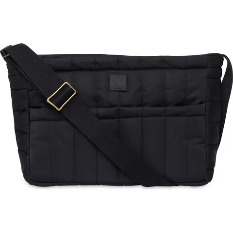 Jollein Kinderwagen/Buggy Organizer Puffed Black – afbeelding 1