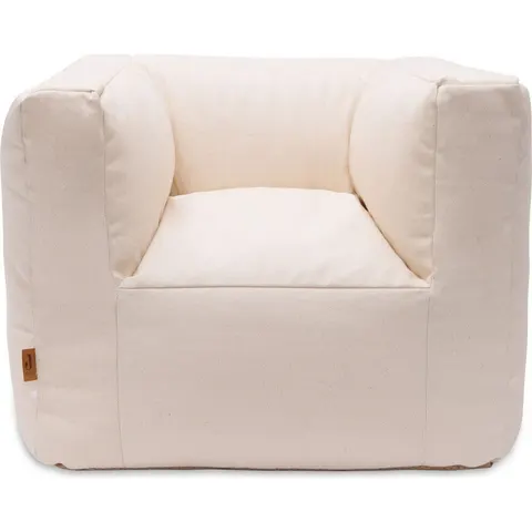 Jollein Kinderfauteuil Twill Natural – afbeelding 1