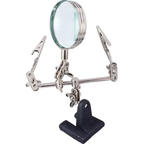 InLine® Derde hand met vergrootglas – afbeelding 1