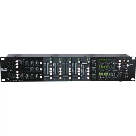 DAP IMIX-7.3 19 inch installatiemixer – afbeelding 1