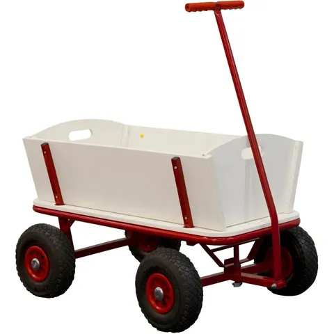 Weitere Bollerwagen Billy Beach 94 x 61 x 97 cm rot – Bild 1