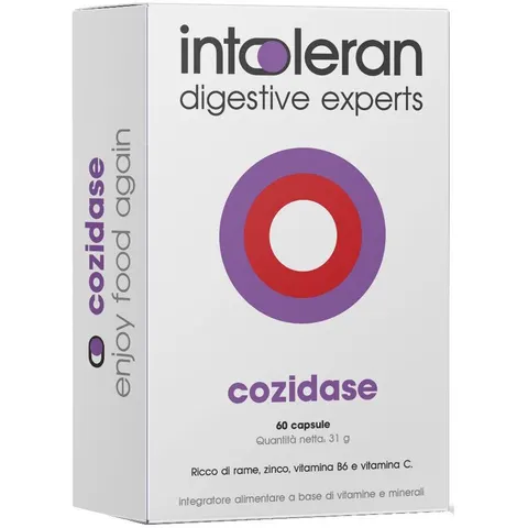 Intoleran Cozidase 60caps – imagen 1
