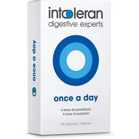 disolut bv / intoleran once a day 30 capsule – immagine 1