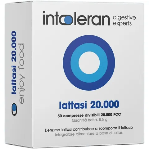 Intoleran Lattasi 20000 50CPR – immagine 1