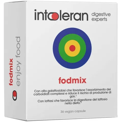 Intoleran Quatrase 10.000 36 caps – imagen 1