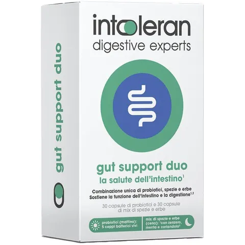 INTOLERAN DUO GUT SUPP.60 Cps – immagine 1