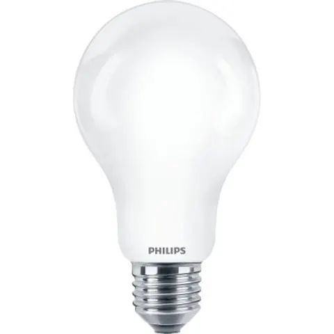 Philips LED Lamp Mat - 150 W - E27 - warmwit licht – afbeelding 1