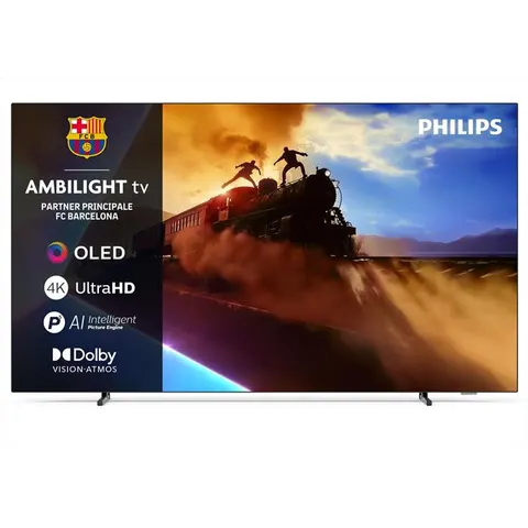 Philips Smart Tv Ambilight Oled 4k 55" 55oled770-black – immagine 1