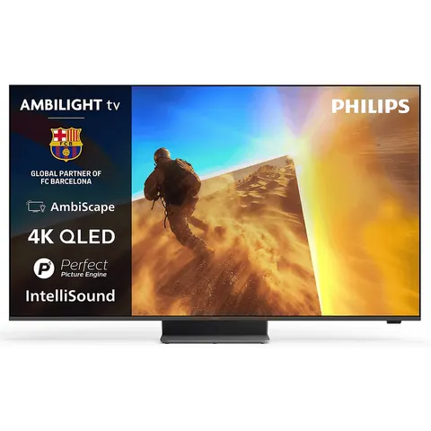 Tv Philips 50PQS8701 12 AMBILIGHT Black – immagine 1